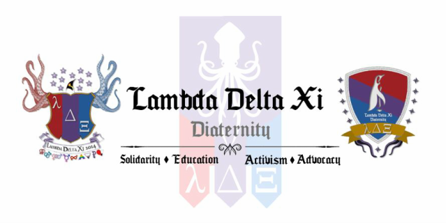 Lambda Delta Xi Diaternity, 2014